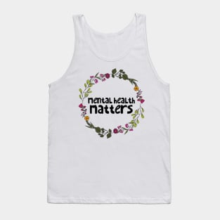 Mental Health Matters Tank Top